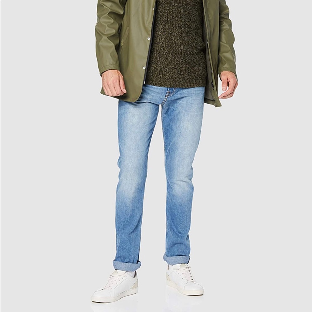 7 for all mankind chad slim-fit straight jeans - 33